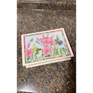 Hummingbird Stationery Set